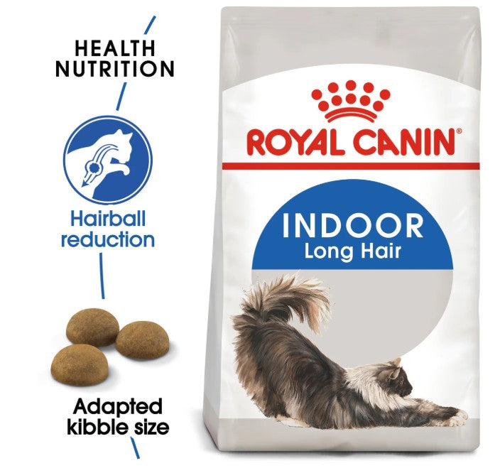 Royal Canin Feline Health Nutrition Indoor Long Hair