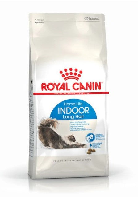 Royal Canin Feline Health Nutrition Indoor Long Hair