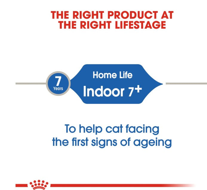 Royal Canin Feline Health Nutrition Indoor 7+ Years 1.5 Kgs