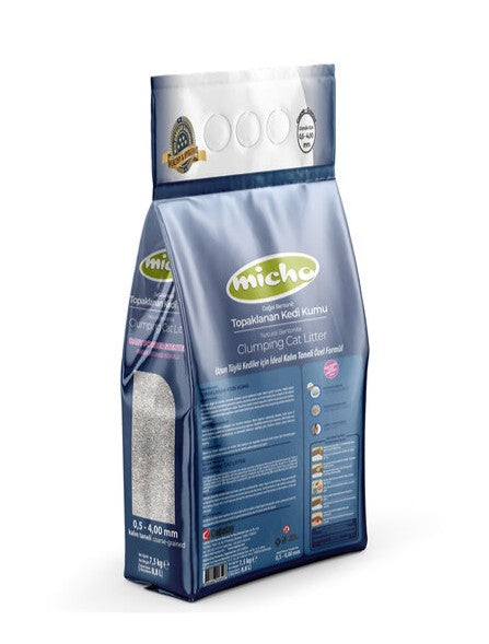 Micho Bentonite Cat Litter Baby Powder Scented 7.5kg