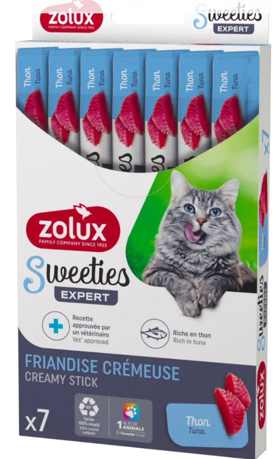 Sweeties Creamy Stick for Cats, Tuna
