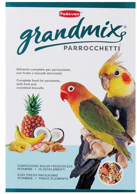 Padovan Grandmix Parrocchetti 400 Grams