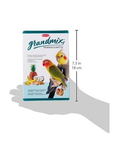 Padovan Grandmix Parrocchetti 400 Grams