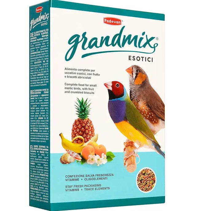 Padovan Grandmix Esotici 400 Grams