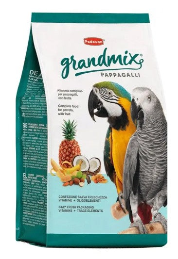 Padovan Grandmix Pappagalli 2 Kgs