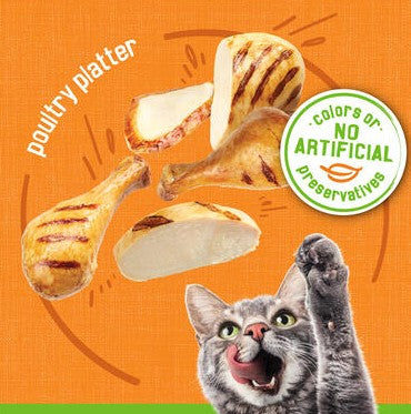 Friskies Paté Poultry Platter Wet Cat Food 156g