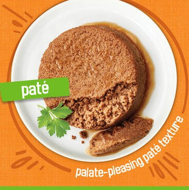 Friskies Paté Poultry Platter Wet Cat Food 156g