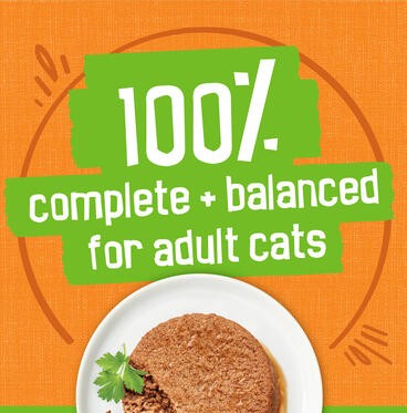 Friskies Paté Poultry Platter Wet Cat Food 156g