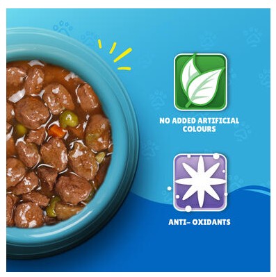 Friskies With Salmon In Gravy Wet Cat Food 85g