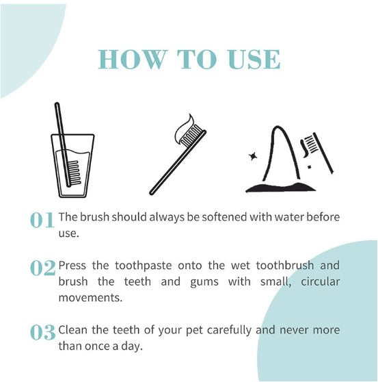 Dental Hygiene Set for Cats 50g