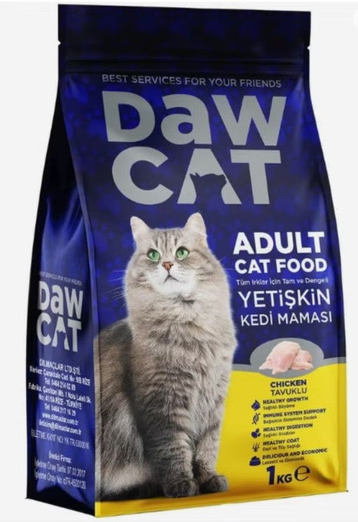 Daw Cat Adult Cat Food Chicken 1kg