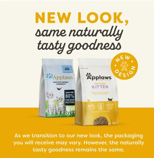 Applaws Chicken Grain Free Dry Kitten Food 2kg