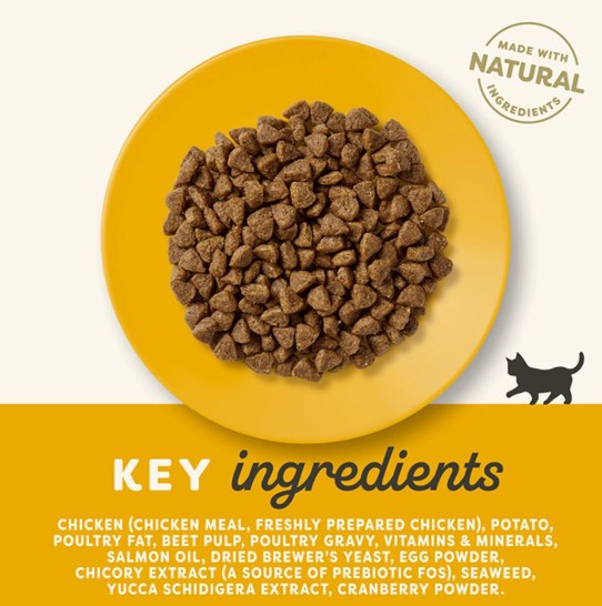 Applaws Chicken Grain Free Dry Kitten Food 2kg