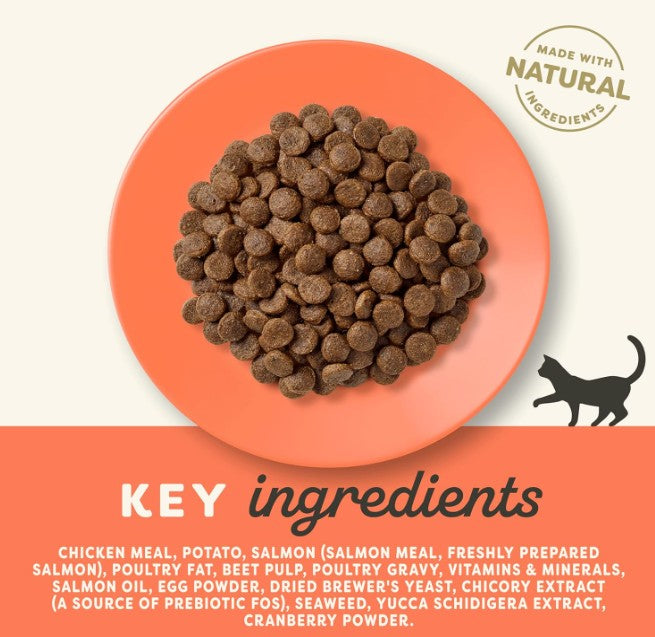 Applaws Chicken with Salmon Grain Free Adult Dry Cat Food 2kg