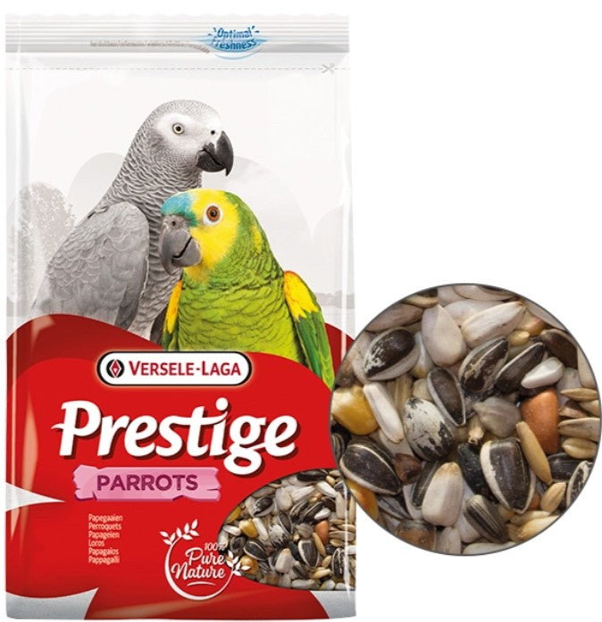 Versele-Laga Prestige Parrots Seed Mix Classic - 1 Kgs