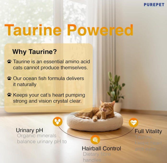 Purepet Adult Cat Food with Real Chicken – 7 kg
