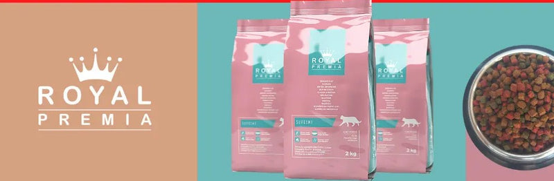 Royal Premia Supreme Complete Cat Food for All Breeds – 2 kg