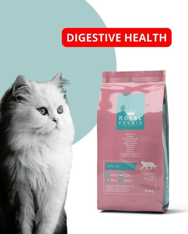 Royal Premia Supreme Complete Cat Food for All Breeds – 2 kg