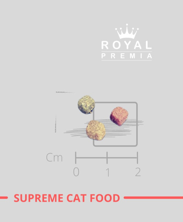 Royal Premia Supreme Complete Cat Food for All Breeds – 2 kg