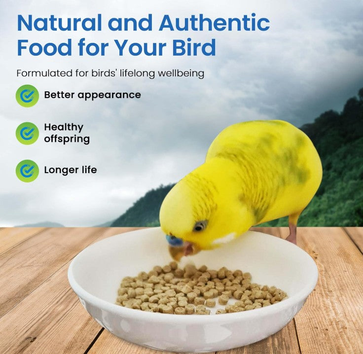 Harrison’s Adult Lifetime Super Fine Organic Bird Food – 1 lb (454 g)
