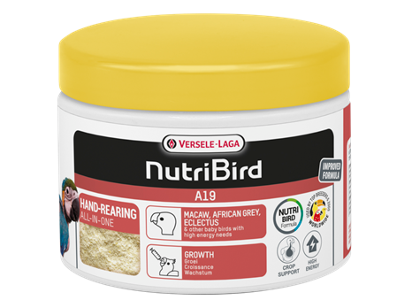 NutriBird A19 Hand-Rearing Formula – 250g