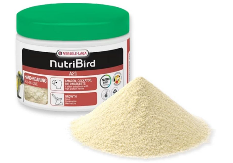 NutriBird A21 Hand-Rearing Formula – 250g
