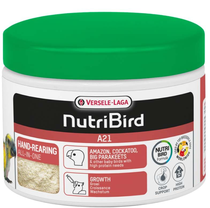 NutriBird A21 Hand-Rearing Formula – 250g