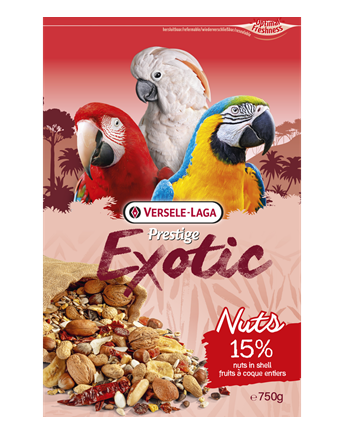 Versele-Laga Prestige Exotic Nuts – 750g