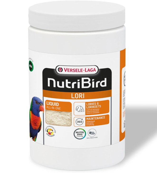 Versele-Laga NutriBird Lori – All-in-One Food for Lories & Lorikeets – 700g