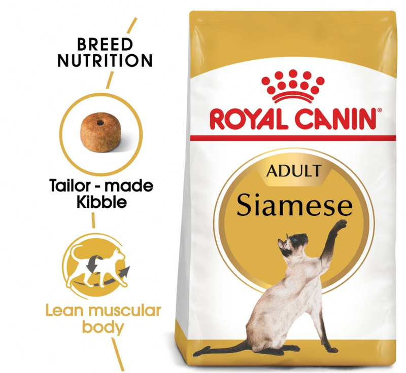 Royal Canin Siamese Adult Dry Cat Food 2kg