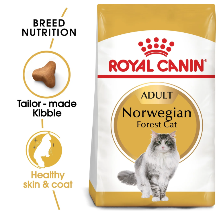 Royal Canin Norwegian Forest Cat Adult 2kg