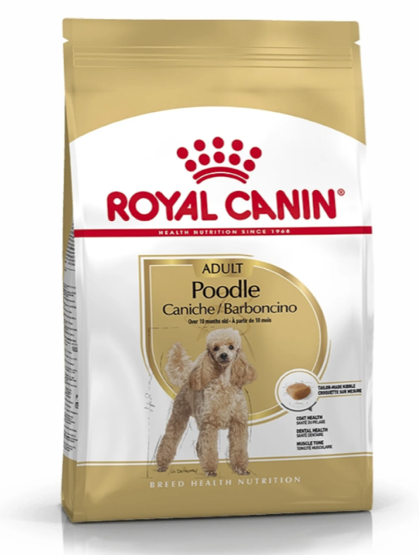 Royal Canin Poodle Adult Dry Dog Food 1.5 kg