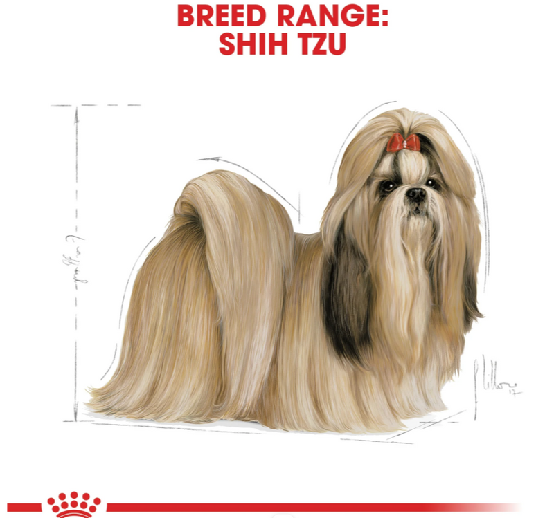 Royal Canin Shih Tzu Adult Dry Dog Food 1.5 kg