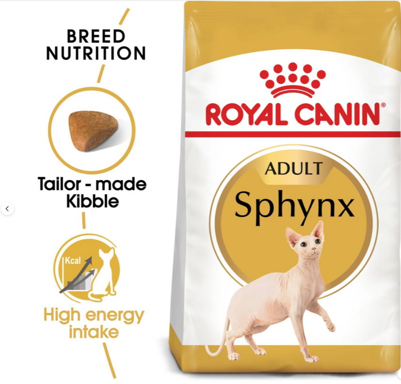 Royal Canin Sphynx Adult Dry Cat Food 2 kg