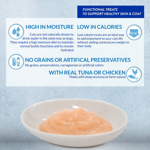 Inaba Churu Skin and Coat Chicken Recipe