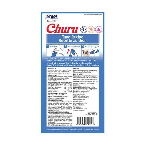 Inaba Churu Tuna Recipe
