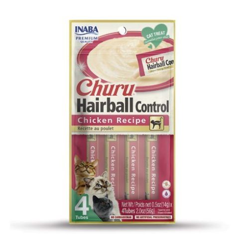 Inaba Churu Hair Ball Control Chicken Recipe