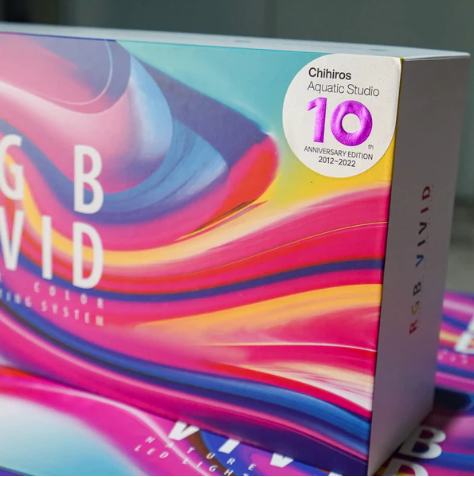 CHIHIROS - RGB Vivid 2 Black 12200 lumens (10th Anniversary Edition)