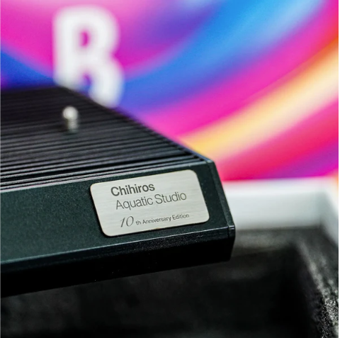 CHIHIROS - RGB Vivid 2 Black 12200 lumens (10th Anniversary Edition)