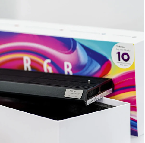 CHIHIROS - RGB Vivid 2 Black 12200 lumens (10th Anniversary Edition)