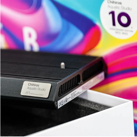 CHIHIROS - RGB Vivid 2 Black 12200 lumens (10th Anniversary Edition)