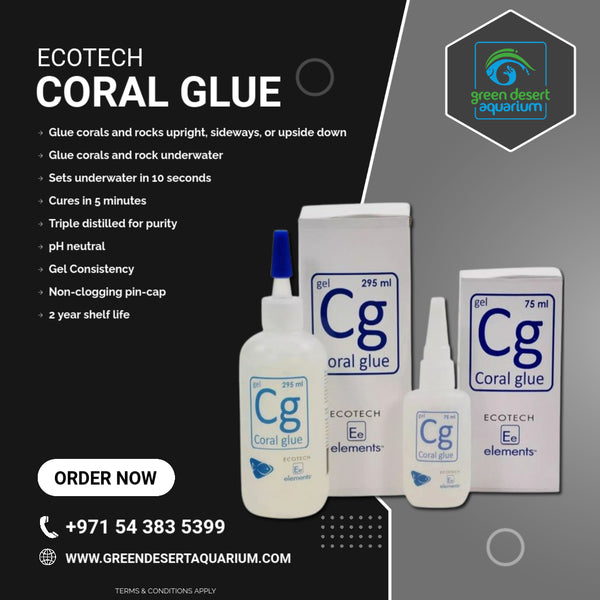ECOTECH MARINE - CG Coral Glue 75ml