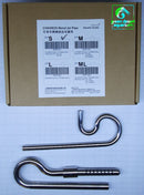 CHIHIROS - Metal Jet Pipe (9mm/12mm Outflow)-(12mm/16mm Inflow)