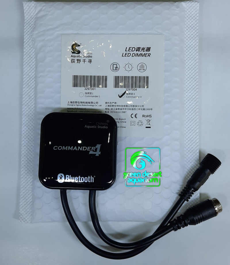 CHIHIROS - Commander 4 (BLUETOOTH)