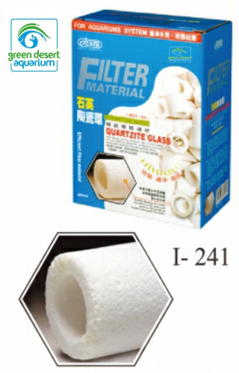 ISTA - Filter Material Quartzite Glass