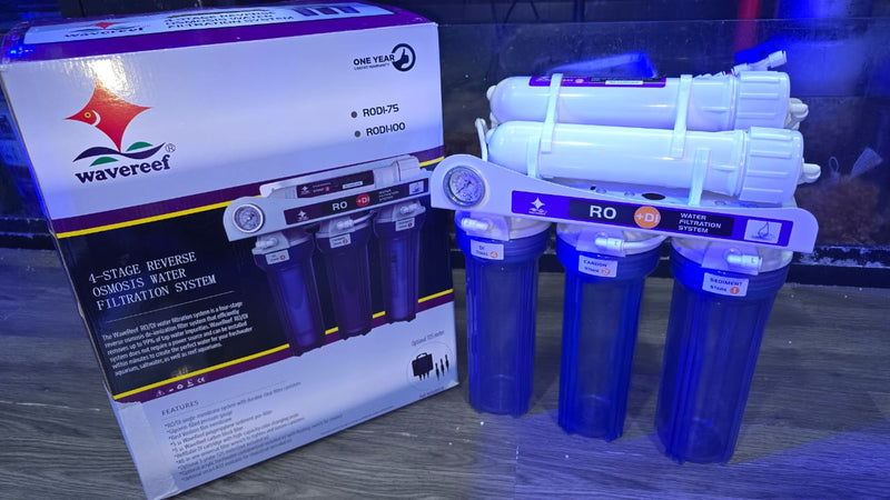 WaveReef RODI 200 Filter – Pure Water for Your Aquarium