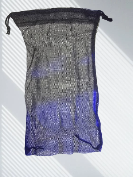 WaveReef Filter Media Bag Small – Durable Mesh Bag for Aquarium Filter Media (24×14 cm)