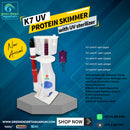 WaveReef K7-250UV Hybrid UV Protein Skimmer