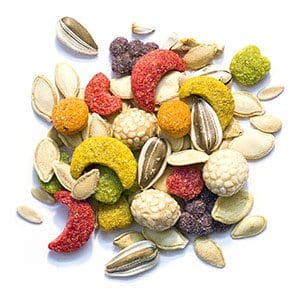 Sensible Seed Parrots and Conures 2 lbs (0.9 1kg)