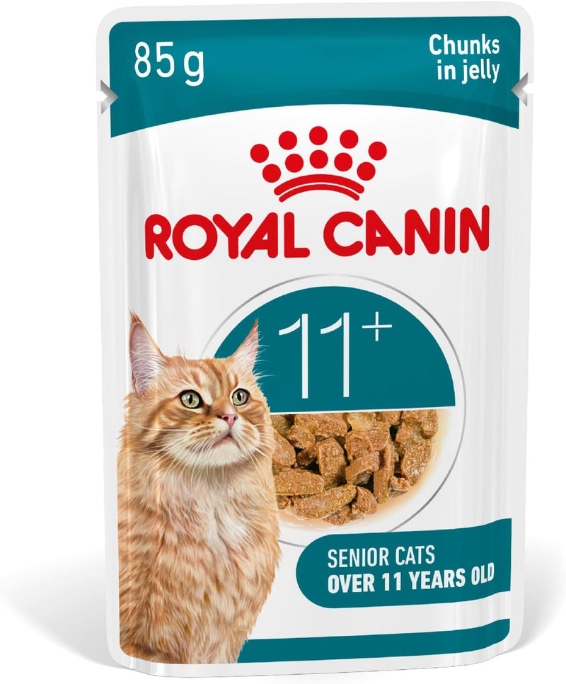Royal Canin Feline Health Nutrition Ageing 11+ Gravy  12 × 85g